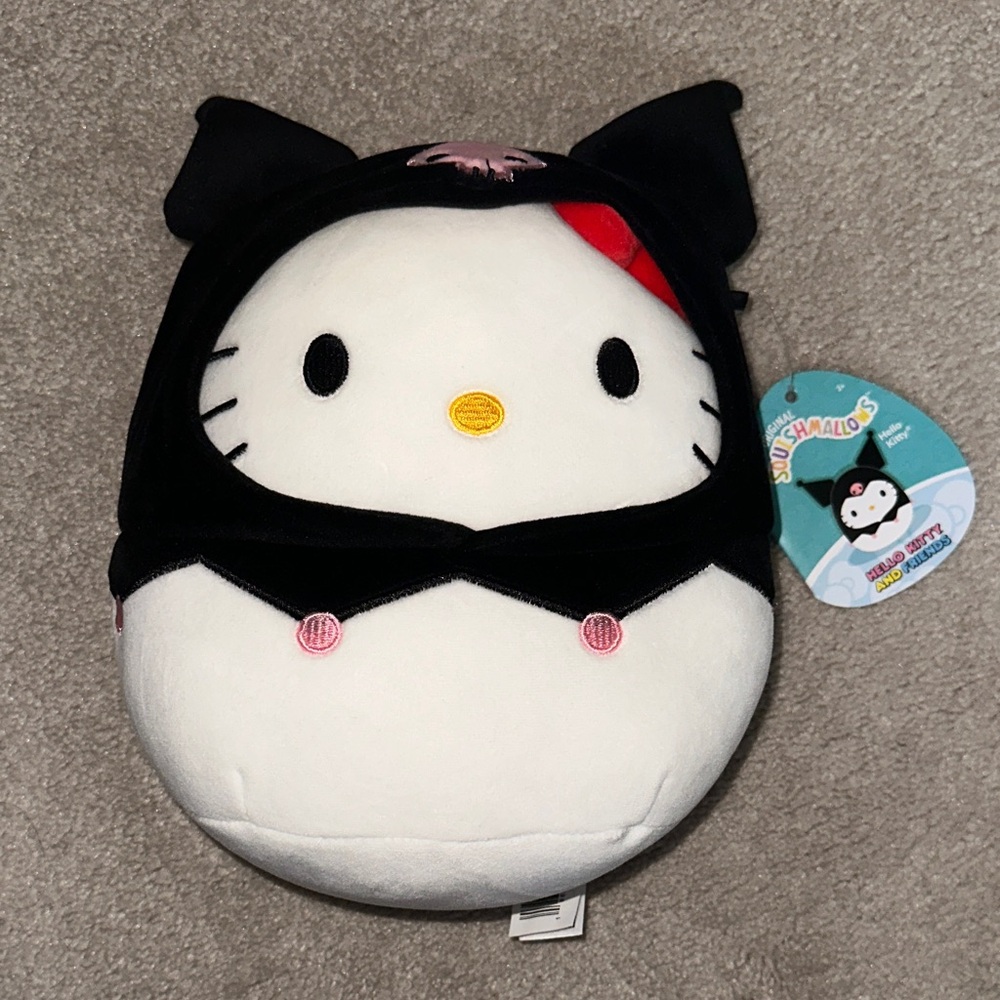 Hello Kitty Kuromi Plush